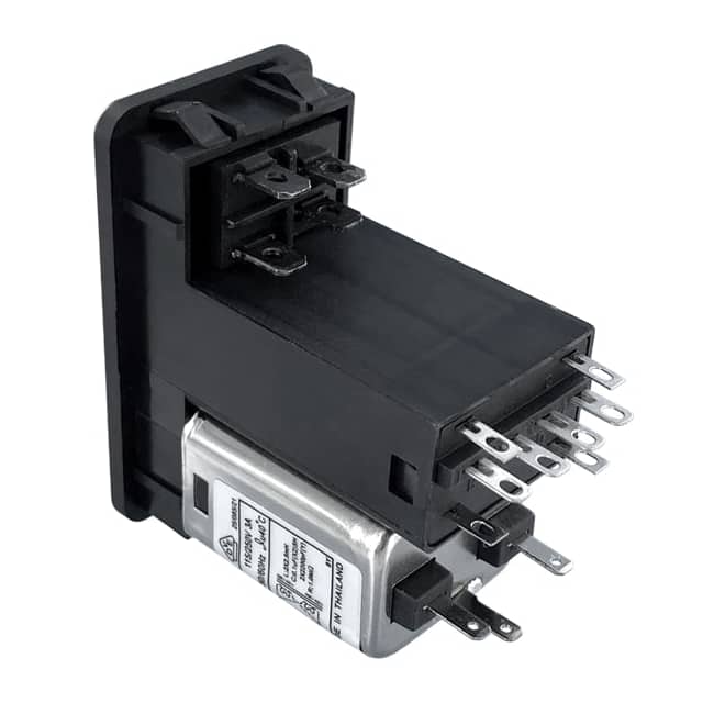 882-03/001 Qualtek  Power Entry Modules (PEM)